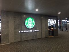 -星巴克(浦东机场T2到达店)