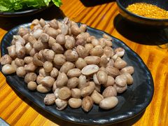 水煮花生-丹东特色烤肉(学府路一部店)