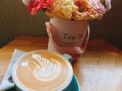 桂香拿铁-W CAFE(甜爱路店)