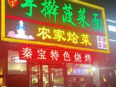 -秦君宝手擀菠菜面(金花路店)