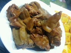 -刘胖子家常菜·蹄花焖藕(中南店)