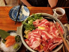 牛肉寿喜锅-坂吉屋·居酒屋深夜食堂(龙湖店)