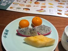 餐前水果-小菜园新徽菜(芜湖万达店)