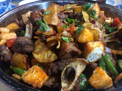 炕锅羊肉-嘉峪关伊俩寺烤肉店