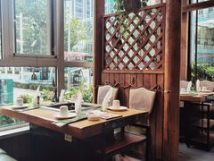 大堂-草原塞蛮羊火锅城(港湾店)