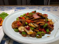 腰肝合炒-小菜园新徽菜(镇江京口吾悦店)