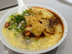 蛋冲素豆腐脑-小豆海棠(嘉兴路店)