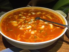 -食欲老院子荆芥疙瘩汤(经五路店)