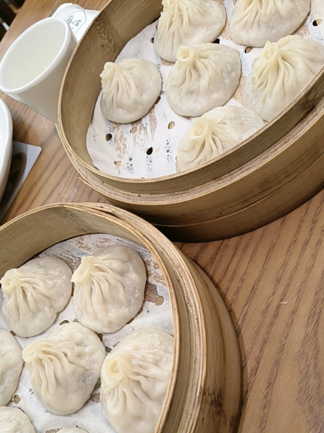 小笼包汤汁味美,包小笼南昌一绝好吃好吃特