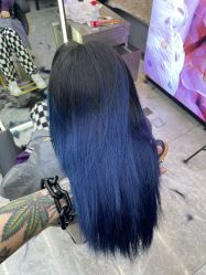 -藤野造型烫发染发