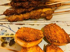 烤馒头片-七八冷面·延边朝鲜族美食(欢乐谷店)