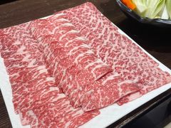 頂級雪花肥牛-好彩海鲜火锅饭店(银河百老汇店)