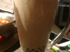 大红袍珍珠奶茶-湊湊火锅·茶憩(磐基中心店)