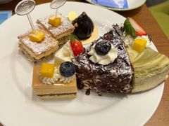 尖果仁拿破仑酥-济南香格里拉·咖啡泉自助餐厅