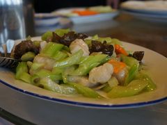 西芹木耳炒虾仁-万寿宫