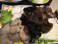 菌类大拼盘-芦月轩羊蝎子(北蜂窝店)