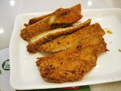 炸猪排-老盛兴汤包馆(安波店)