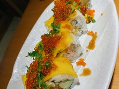芒果三文鱼寿司-松子料理(世纪城店)