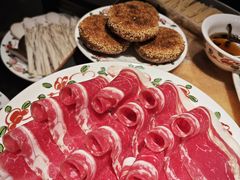 -清真·老门框爆肚涮肉·中华老字号(丰管路店)