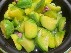 邓诺火腿炒小麦瓜-云海肴云南菜·蒸汽石锅鱼(北京良乡华冠店)