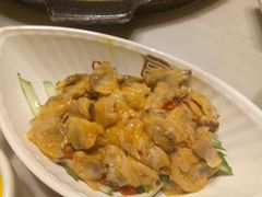 蒜泥扇贝-韩宫宴烤肉·料理(苏州中心店)