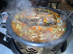-探鱼·鲜青椒爽麻烤鱼(北京路天河城店)