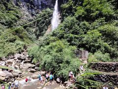 -西岭雪山大飞水景区