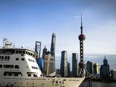 -北外滩滨江绿地