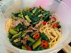 黄瓜皮牛肉-刘氏三和面馆