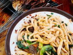 牛肉油泼拉条子-马振面(小皮院店)