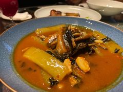 黄瓜紫苏鳝鱼-杭州西子湖四季酒店·金沙厅