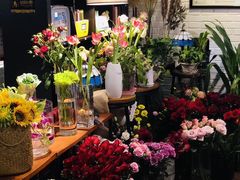 店内布置-花与咖啡馆(金星楼店)