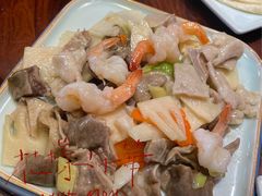 爆三样-魁盛居百年鲁菜馆(中林路店)