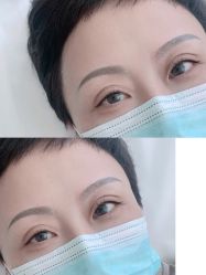 -变美丽半永久纹眉连锁·机器野生眉•洗眉