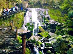 -藏龙百瀑风景区