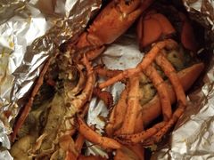 葱姜炒波士顿龙虾-盒马X会员店(王府井奥莱UP TOWN店)