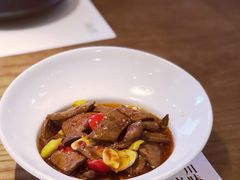 泡椒嫩炒猪肝-榕意·川味之美(深业上城店)