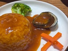 -东来菜馆•手抓海鲜家常菜•海鲜锅贴