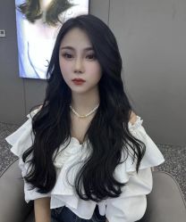 -藤野造型烫发染发