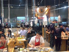 大堂-姜虎东白丁烤肉(苏州中心店)