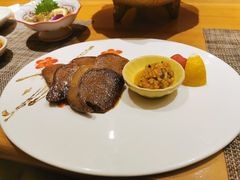 炭烤牛舌-大岛日本料理铁板烧(南通大饭店)