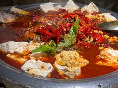 -探鱼·鲜青椒爽麻烤鱼(番禺万达店)