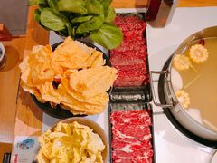 雪花肥牛-牛记皇鲜牛肉火锅(环球度假区梨园店)