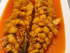 茄汁松鼠鱼-芳芳餐厅(白沙路店)