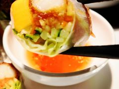 芒果鱼柳米纸卷-美奈小馆·越南料理(中航城君尚购物中心店)
