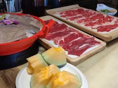 -深潭鸭血老灶火锅(怀远店)