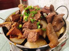 牛肉牛杂锅-桂萍特色牛筋牛杂(长堤街总店)