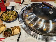 -冰城焰会大丰收铁锅炖(萝岗万达金街店)