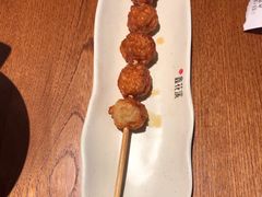炸花枝丸-鑫花溪牛肉米粉(东环大润发店)