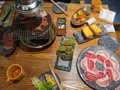 -喝丢一只鞋·东北烤肉·烧烤·铜火锅(童卫路店)